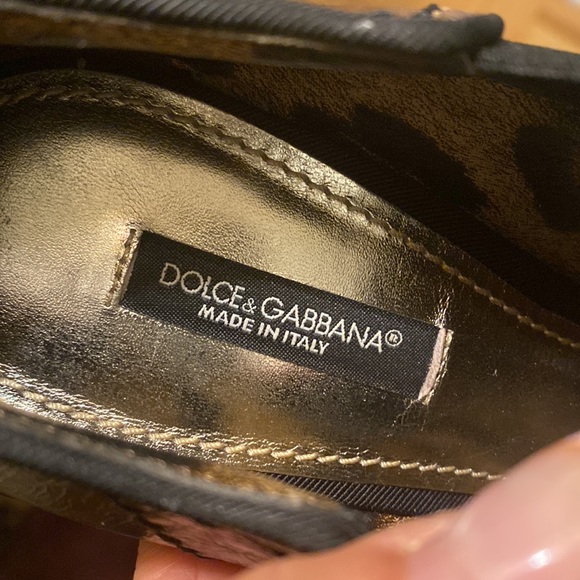 Dolce Gabbana shoes heel . Size 7, in the original box - Picture 4 of 9